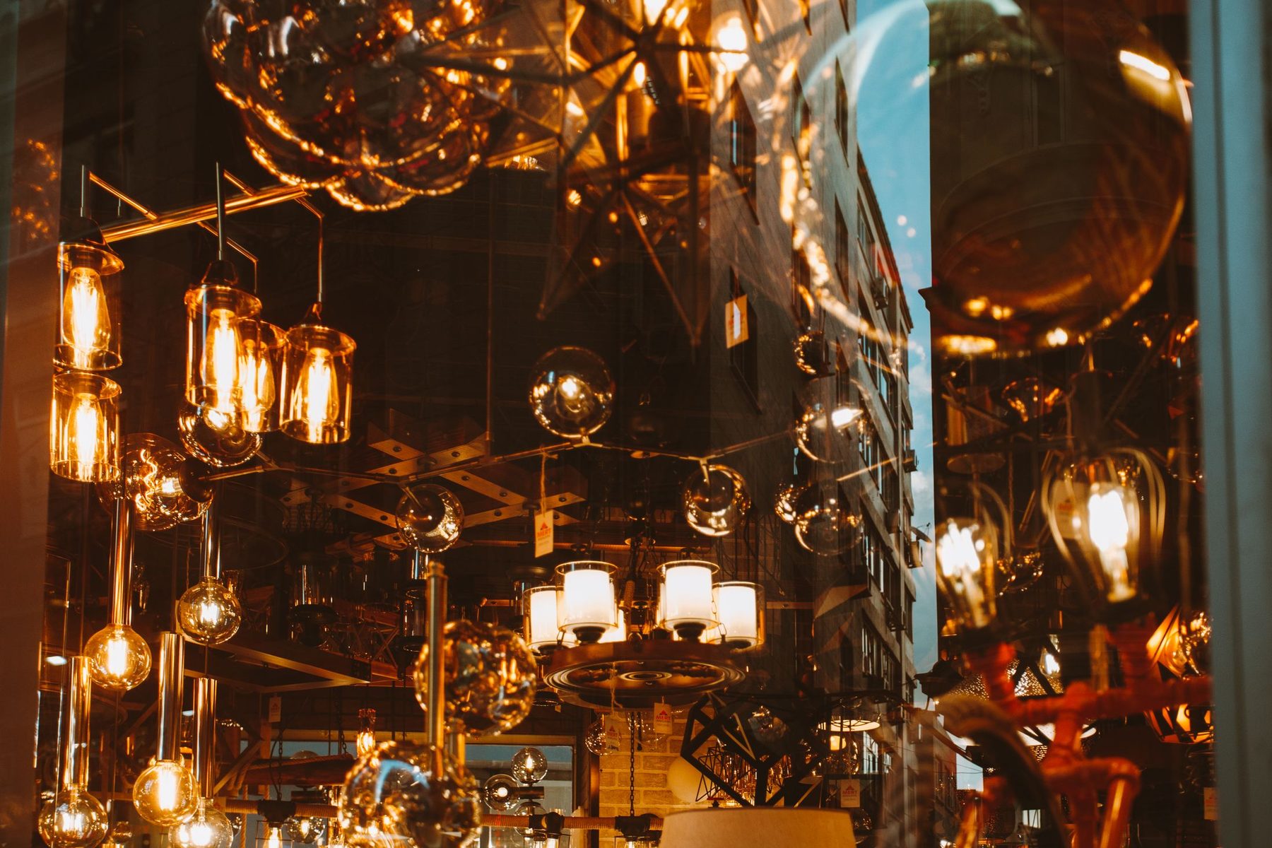 Energy-saving lighting and retail refits, phased around trading hours so the part that can't be finished tonight is safe and presentable by nine tomorrow.