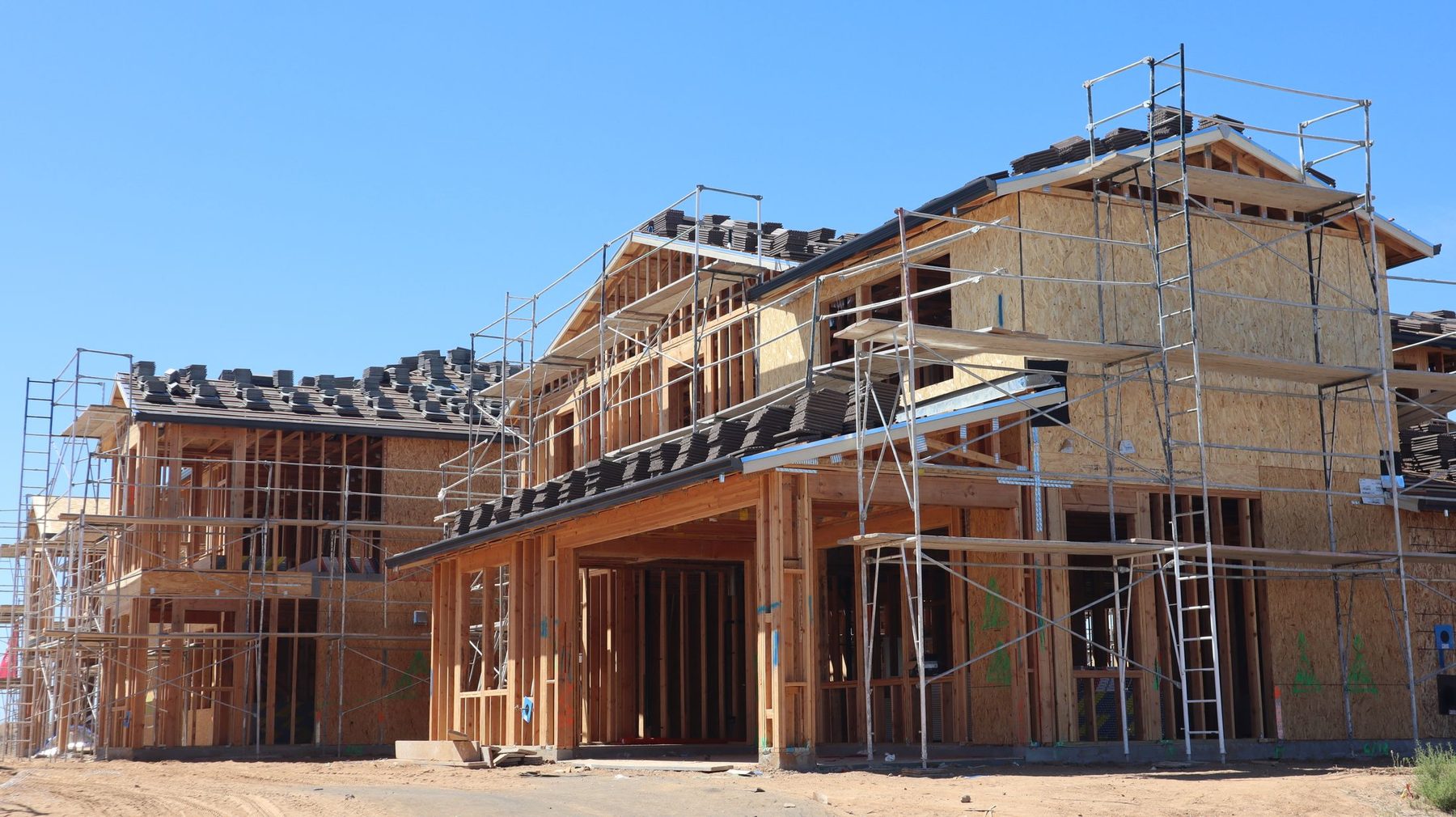 New builds and extensions from design to completion, working to the builder's programme — because every electrical decision is cheap before the plasterboard goes on and expensive afterwards.
