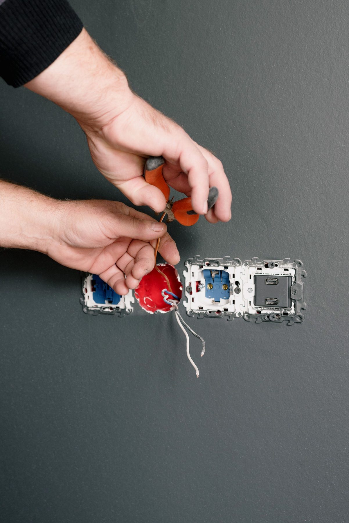 The everyday half of the round — extra circuits, accessories, fault finding when something trips and nobody knows why, and the certificate that should come with all of it.